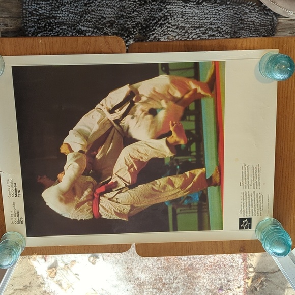 Olympic  1976 Montreal Original Posters - Picture 8 of 8